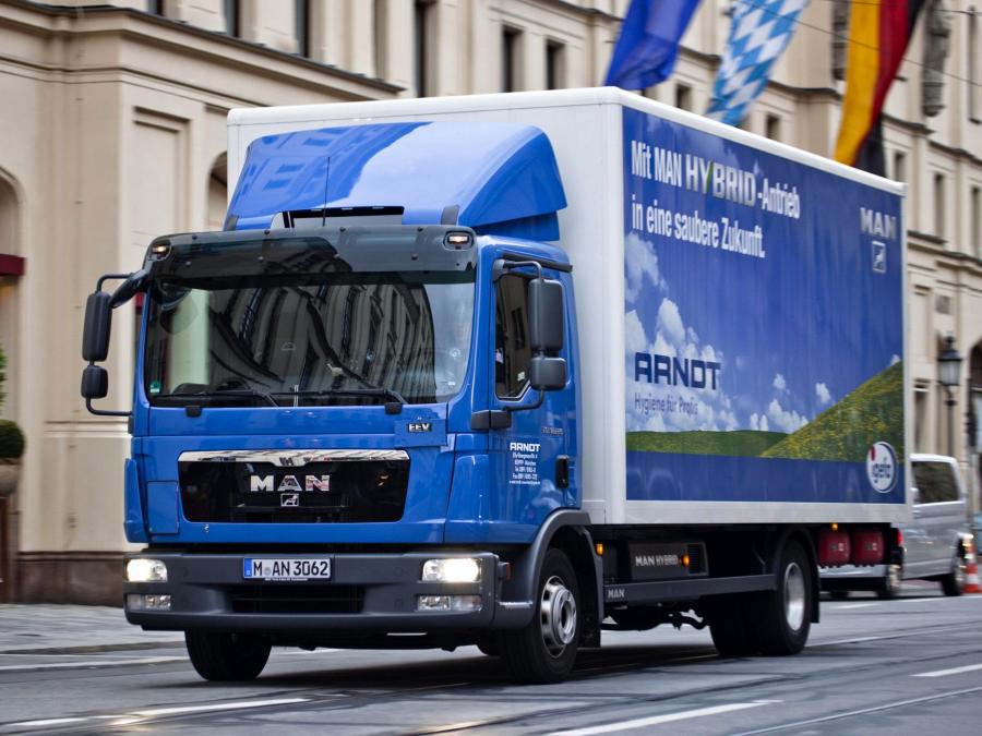  MAN TGL 12.220 Hybrid 2008 года  (фото 7 из 7)